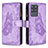 Custodia Portafoglio In Pelle Farfalla Cover con Supporto B03F per Samsung Galaxy S20 Ultra