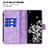 Custodia Portafoglio In Pelle Farfalla Cover con Supporto B03F per Samsung Galaxy S20 Ultra 5G