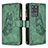 Custodia Portafoglio In Pelle Farfalla Cover con Supporto B03F per Samsung Galaxy S20 Ultra 5G