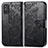 Custodia Portafoglio In Pelle Farfalla Cover con Supporto per Huawei Honor X10 Max 5G