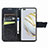 Custodia Portafoglio In Pelle Farfalla Cover con Supporto per Huawei Nova 10 Pro