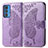 Custodia Portafoglio In Pelle Farfalla Cover con Supporto per Motorola Moto Edge 20 Pro 5G