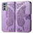 Custodia Portafoglio In Pelle Farfalla Cover con Supporto per Motorola Moto Edge Lite 5G