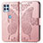 Custodia Portafoglio In Pelle Farfalla Cover con Supporto per Motorola Moto Edge S 5G