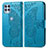 Custodia Portafoglio In Pelle Farfalla Cover con Supporto per Motorola Moto Edge S 5G