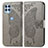 Custodia Portafoglio In Pelle Farfalla Cover con Supporto per Motorola Moto Edge S 5G