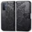 Custodia Portafoglio In Pelle Farfalla Cover con Supporto per OnePlus Nord N200 5G