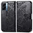 Custodia Portafoglio In Pelle Farfalla Cover con Supporto per OnePlus Nord N300 5G