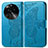 Custodia Portafoglio In Pelle Farfalla Cover con Supporto per Oppo Find X6 5G