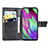 Custodia Portafoglio In Pelle Farfalla Cover con Supporto per Samsung Galaxy A40