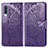 Custodia Portafoglio In Pelle Farfalla Cover con Supporto per Samsung Galaxy A70