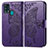 Custodia Portafoglio In Pelle Farfalla Cover con Supporto per Samsung Galaxy F41