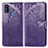 Custodia Portafoglio In Pelle Farfalla Cover con Supporto per Samsung Galaxy M21