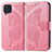 Custodia Portafoglio In Pelle Farfalla Cover con Supporto per Samsung Galaxy M32 4G