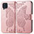 Custodia Portafoglio In Pelle Farfalla Cover con Supporto per Samsung Galaxy M32 4G