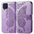 Custodia Portafoglio In Pelle Farfalla Cover con Supporto per Samsung Galaxy M32 4G