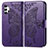 Custodia Portafoglio In Pelle Farfalla Cover con Supporto per Samsung Galaxy M32 5G
