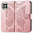 Custodia Portafoglio In Pelle Farfalla Cover con Supporto per Samsung Galaxy M33 5G