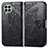Custodia Portafoglio In Pelle Farfalla Cover con Supporto per Samsung Galaxy M33 5G