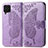 Custodia Portafoglio In Pelle Farfalla Cover con Supporto per Samsung Galaxy M62 4G Lavanda