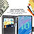 Custodia Portafoglio In Pelle Farfalla Cover con Supporto per Samsung Galaxy Note 10 Plus 5G