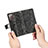 Custodia Portafoglio In Pelle Farfalla Cover con Supporto per Samsung Galaxy Note 20 5G