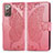 Custodia Portafoglio In Pelle Farfalla Cover con Supporto per Samsung Galaxy Note 20 5G