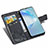 Custodia Portafoglio In Pelle Farfalla Cover con Supporto per Samsung Galaxy S20 Plus 5G