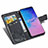 Custodia Portafoglio In Pelle Farfalla Cover con Supporto per Samsung Galaxy S20 Ultra