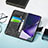 Custodia Portafoglio In Pelle Farfalla Cover con Supporto per Samsung Galaxy S21 Ultra 5G