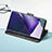 Custodia Portafoglio In Pelle Farfalla Cover con Supporto per Samsung Galaxy S21 Ultra 5G
