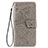 Custodia Portafoglio In Pelle Farfalla Cover con Supporto per Samsung Galaxy S21 Ultra 5G