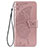 Custodia Portafoglio In Pelle Farfalla Cover con Supporto per Samsung Galaxy S21 Ultra 5G