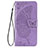 Custodia Portafoglio In Pelle Farfalla Cover con Supporto per Samsung Galaxy S22 Ultra 5G