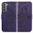 Custodia Portafoglio In Pelle Farfalla Cover con Supporto per Samsung Galaxy S23 Plus 5G