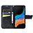 Custodia Portafoglio In Pelle Farfalla Cover con Supporto per Samsung Galaxy XCover 6 Pro 5G