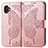 Custodia Portafoglio In Pelle Farfalla Cover con Supporto per Samsung Galaxy XCover 6 Pro 5G