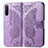 Custodia Portafoglio In Pelle Farfalla Cover con Supporto per Sony Xperia 10 III Lite