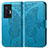 Custodia Portafoglio In Pelle Farfalla Cover con Supporto per Vivo X70 Pro 5G