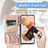 Custodia Portafoglio In Pelle Farfalla Cover con Supporto per Xiaomi Mi 12 Lite 5G