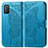 Custodia Portafoglio In Pelle Farfalla Cover con Supporto per Xiaomi Poco M3
