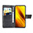 Custodia Portafoglio In Pelle Farfalla Cover con Supporto per Xiaomi Poco X3 NFC