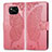 Custodia Portafoglio In Pelle Farfalla Cover con Supporto per Xiaomi Poco X3 NFC Rosa Caldo
