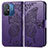 Custodia Portafoglio In Pelle Farfalla Cover con Supporto per Xiaomi Redmi 11A 4G