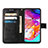 Custodia Portafoglio In Pelle Farfalla Cover con Supporto Y01B per Samsung Galaxy A70