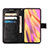 Custodia Portafoglio In Pelle Farfalla Cover con Supporto Y06B per Samsung Galaxy S21 Ultra 5G