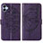 Custodia Portafoglio In Pelle Farfalla Cover con Supporto YB1 per Samsung Galaxy A04E