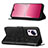 Custodia Portafoglio In Pelle Farfalla Cover con Supporto YB1 per Xiaomi Mi 12 Lite NE 5G