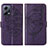 Custodia Portafoglio In Pelle Farfalla Cover con Supporto YB2 per Xiaomi Poco X5 5G