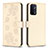 Custodia Portafoglio In Pelle Fiori Cover con Supporto BF1 per Oppo A54 5G